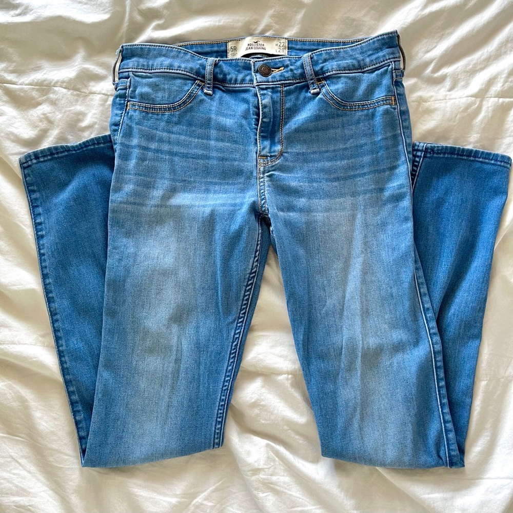 Hollister Light Blue Denim Jeans
